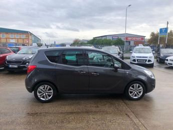 VAUXHALL MERIVA 1.4 16V SE MPV 5dr Petrol Manual Euro 5 (100 ps)