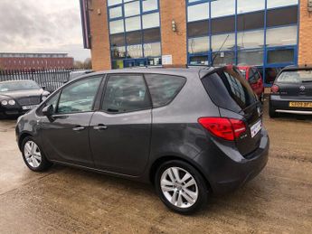 VAUXHALL MERIVA 1.4 16V SE MPV 5dr Petrol Manual Euro 5 (100 ps)