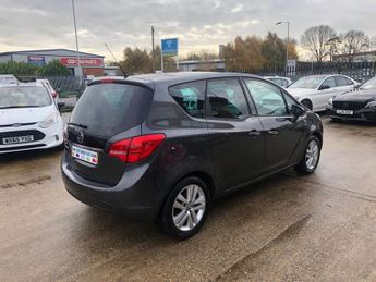 VAUXHALL MERIVA 1.4 16V SE MPV 5dr Petrol Manual Euro 5 (100 ps)