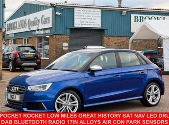 Audi S1 2.0 TFSI Sportback 5dr Petrol Manual quattro Euro 6 (s/s) (231 p