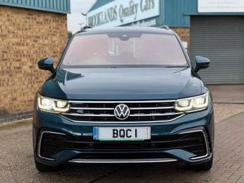 Volkswagen Tiguan 1.5 TSI R-Line SUV Nightshade Blue Petrol DSG Euro 6 (s/s) (150 