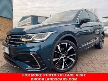 VOLKSWAGEN TIGUAN 1.5 TSI R-Line SUV Nightshade Blue Petrol DSG Euro 6 (s/s) (150 
