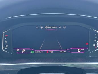 VOLKSWAGEN TIGUAN 1.5 TSI R-Line SUV Nightshade Blue Petrol DSG Euro 6 (s/s) (150 