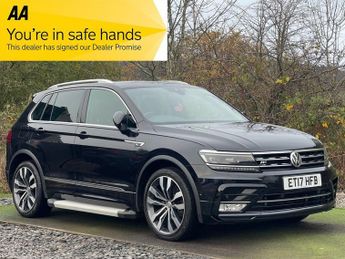 Volkswagen Tiguan 2.0 TDI BlueMotion Tech R-Line SUV 5dr Diesel DSG 4Motion Euro 6