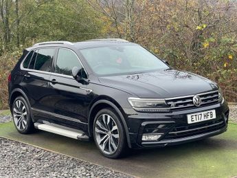 VOLKSWAGEN TIGUAN 2.0 TDI BlueMotion Tech R-Line SUV 5dr Diesel DSG 4Motion Euro 6