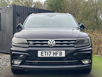 VOLKSWAGEN TIGUAN 2.0 TDI BlueMotion Tech R-Line SUV 5dr Diesel DSG 4Motion Euro 6