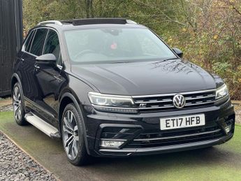 VOLKSWAGEN TIGUAN 2.0 TDI BlueMotion Tech R-Line SUV 5dr Diesel DSG 4Motion Euro 6