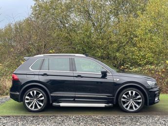 VOLKSWAGEN TIGUAN 2.0 TDI BlueMotion Tech R-Line SUV 5dr Diesel DSG 4Motion Euro 6