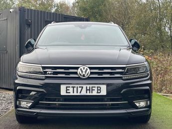 VOLKSWAGEN TIGUAN 2.0 TDI BlueMotion Tech R-Line SUV 5dr Diesel DSG 4Motion Euro 6