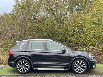 VOLKSWAGEN TIGUAN 2.0 TDI BlueMotion Tech R-Line SUV 5dr Diesel DSG 4Motion Euro 6