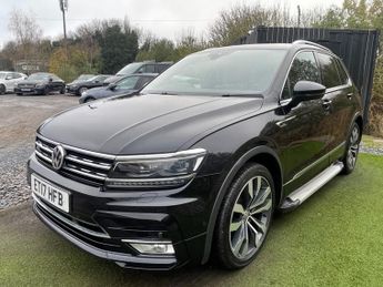 VOLKSWAGEN TIGUAN 2.0 TDI BlueMotion Tech R-Line SUV 5dr Diesel DSG 4Motion Euro 6