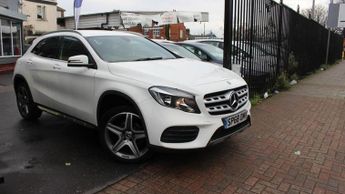 Mercedes GLA 1.6 GLA200 AMG Line SUV 5dr Petrol 7G-DCT Euro 6 (s/s) (156 ps)