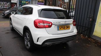 MERCEDES-BENZ GLA 1.6 GLA200 AMG Line SUV 5dr Petrol 7G-DCT Euro 6 (s/s) (156 ps)