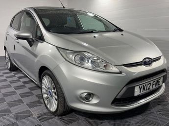 Ford Fiesta 1.4 TDCi DPF Titanium Hatchback 5dr Diesel Manual (107 g/km, 69 