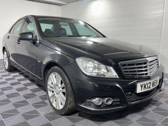 Mercedes C Class 2.1 C200 CDI BlueEfficiency Elegance Saloon 4dr Diesel G-Tronic+