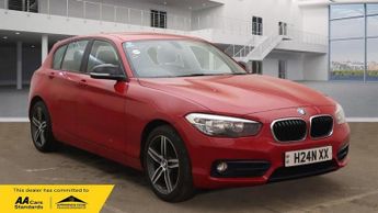 BMW 116 1.5 116d Sport Hatchback 5dr Diesel Manual Euro 6 (s/s) (116 ps)