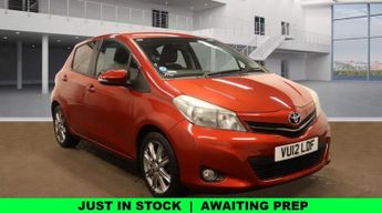 Toyota Yaris 1.33 Dual VVT-i SR Hatchback 5dr Petrol Multidrive S Euro 5 (101