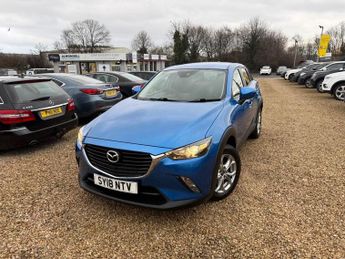Mazda CX3 2.0 SKYACTIV-G SE-L Nav SUV 5dr Petrol Manual Euro 6 (s/s) (121 