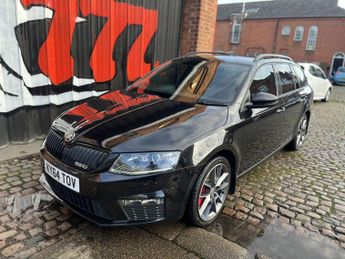 Skoda Octavia 2.0 TDI vRS Estate 5dr Diesel Manual Euro 5 (s/s) (184 ps)