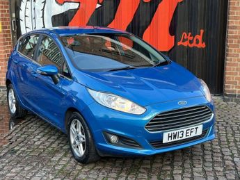 Ford Fiesta 1.6 Zetec Hatchback 5dr Petrol Powershift Euro 5 (105 ps)
