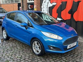 FORD FIESTA 1.6 Zetec Hatchback 5dr Petrol Powershift Euro 5 (105 ps)