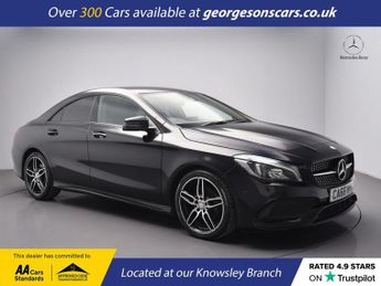 Mercedes CLA 1.6 CLA180 AMG Line Coupe 4dr Petrol Manual Euro 6 (s/s) (122 ps