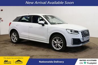 AUDI Q2 1.6 TDI 30 S line SUV 5dr Diesel S Tronic Euro 6 (s/s) (116 ps)