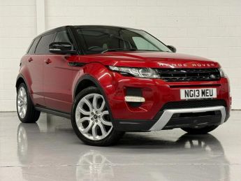 Land Rover Range Rover Evoque 2.2 SD4 Dynamic SUV 5dr Diesel Manual 4WD Euro 5 (s/s) (190 ps)