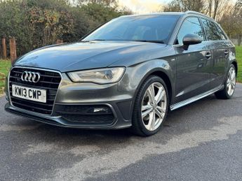 AUDI A3 1.8 TFSI S line Sportback 5dr Petrol S Tronic Euro 5 (s/s) (180 