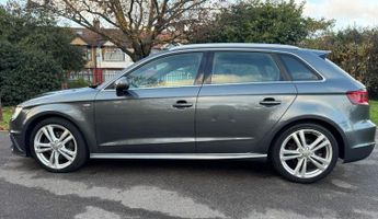 AUDI A3 1.8 TFSI S line Sportback 5dr Petrol S Tronic Euro 5 (s/s) (180 
