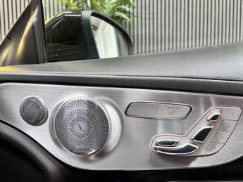 MERCEDES-BENZ C-CLASS 4.0 C63 V8 BiTurbo AMG (Premium) Coupe 2dr Petrol SpdS MCT Euro 