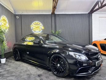 MERCEDES-BENZ C-CLASS 4.0 C63 V8 BiTurbo AMG (Premium) Coupe 2dr Petrol SpdS MCT Euro 