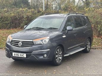 Ssangyong Turismo 2.2D ELX MPV 5dr Diesel T-Tronic 4WD Selectable Euro 6 (178 ps)