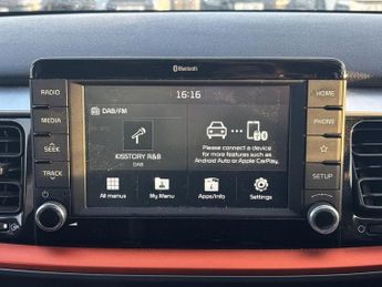 KIA STONIC 1.0 T-GDi Mixx SUV 5dr Petrol DCT Euro 6 (s/s) (118 bhp)