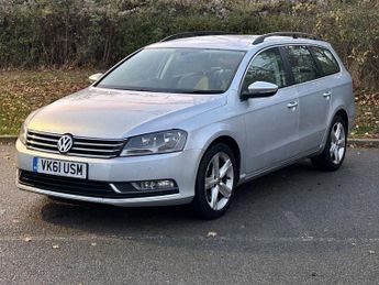 Volkswagen Passat 2.0 TDI BlueMotion Tech SE Estate 5dr Diesel Manual Euro 5 (s/s)