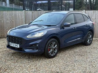 FORD KUGA 2.5 EcoBoost Duratec 14.4kWh ST-Line SUV 5dr Petrol Plug-in Hybr