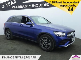 Mercedes GLC 2.0 GLC220d AMG Line SUV 5dr Diesel G-Tronic+ 4MATIC Euro 6 (s/s