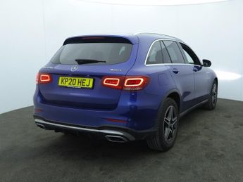 MERCEDES-BENZ GLC 2.0 GLC220d AMG Line SUV 5dr Diesel G-Tronic+ 4MATIC Euro 6 (s/s