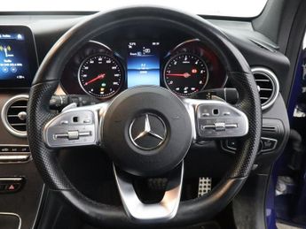 MERCEDES-BENZ GLC 2.0 GLC220d AMG Line SUV 5dr Diesel G-Tronic+ 4MATIC Euro 6 (s/s