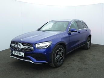 MERCEDES-BENZ GLC 2.0 GLC220d AMG Line SUV 5dr Diesel G-Tronic+ 4MATIC Euro 6 (s/s