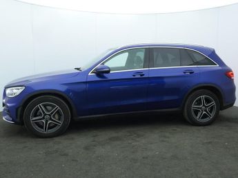 MERCEDES-BENZ GLC 2.0 GLC220d AMG Line SUV 5dr Diesel G-Tronic+ 4MATIC Euro 6 (s/s