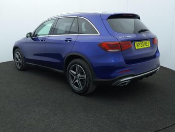 MERCEDES-BENZ GLC 2.0 GLC220d AMG Line SUV 5dr Diesel G-Tronic+ 4MATIC Euro 6 (s/s