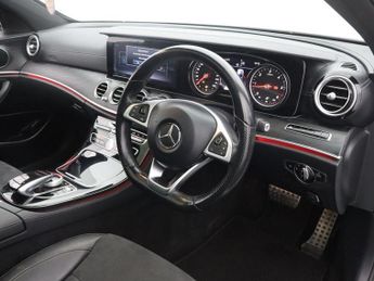 MERCEDES-BENZ E-CLASS 2.0 E220d AMG Line (Premium) Estate 5dr Diesel G-Tronic+ Euro 6 