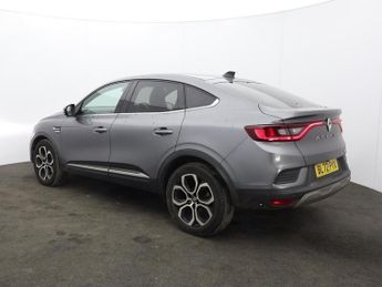RENAULT ARKANA 1.6 E-TECH S Edition SUV 5dr Petrol Hybrid Auto 2WD Euro 6 (s/s)