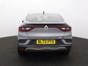RENAULT ARKANA 1.6 E-TECH S Edition SUV 5dr Petrol Hybrid Auto 2WD Euro 6 (s/s)