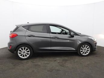 FORD FIESTA 1.0T EcoBoost Titanium Hatchback 5dr Petrol Auto Euro 6 (s/s) (1