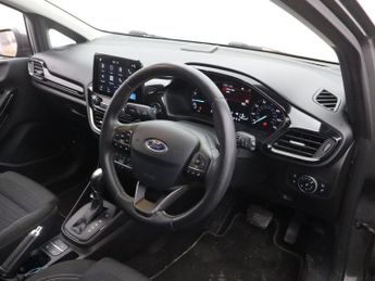FORD FIESTA 1.0T EcoBoost Titanium Hatchback 5dr Petrol Auto Euro 6 (s/s) (1