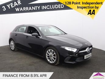 Mercedes A Class 1.5 A180d Sport (Executive) Hatchback 5dr Diesel 7G-DCT Euro 6 (