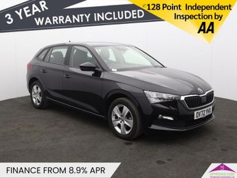 Skoda Scala 1.5 TSI SE Hatchback 5dr Petrol DSG Euro 6 (s/s) (150 ps)