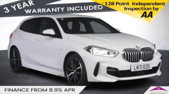 BMW 118 1.5 118i M Sport (LCP) Hatchback 5dr Petrol DCT Euro 6 (s/s) (13